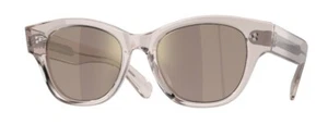 Oliver Peoples 0OV5490SU Eadie 14675D Dune/Chrome Taupe Photochromic Sunglasses - Picture 1 of 4