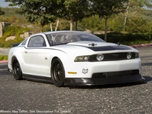 2011 FORD MUSTANG Custom Painted RC Car Body 1/10 OnRoad HPI/4Tec2.0/V100/RDS - Picture 1 of 2