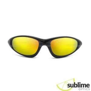POLARIZED Metallic Yellow 24K Replacement Lenses For Oakley Straight Jacket 1.0 - Picture 1 of 4