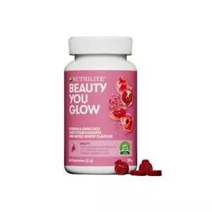 Beauty You Glow Nutrilite skin hair nails supplement organic gummie Nutrient Vit - Picture 1 of 4