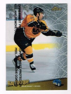 1998-99 Topps Finest #101 Ray Bourque  NM/MT  1409*
