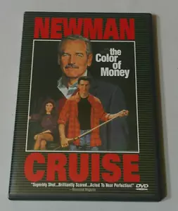 The Color of Money (DVD, 1986) TOM CRUISE - PAUL NEWMAN VERY GOOD - Picture 1 of 3