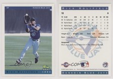 1993 Classic Best Dunedin Blue Jays Rickey Holifield #10