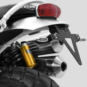 License Plate Holder Heckumbau Triumph Scrambler 1200 XC Xe Adjustable Tail Tidy - Picture 1 of 4