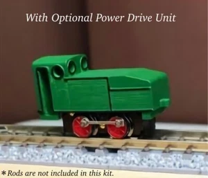 Spur N Deutz/Oberursel 7 Tonnen Diesellok ""Otto"" Bausatz mit Antrieb - Bild 1 von 12