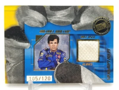 2004 Press Pass Stealth MICHAEL WALTRIP Gear Grippers Glove Relic /120 NASCAR - Image 1 of 4