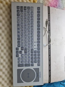 HYGIENISCHE STERILE TASTATUR CARD READER & LESER ARZT PRAXIS Rittal Ateg USB NEU - Bild 1 von 12