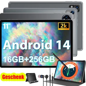 Blackcase BESTTAB Q17 Tablet mit Keyboard 16GB+256GB 11 Zoll Android 14 5G WiFi - Bild 1 von 25