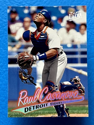 1997 Fleer Ultra Raul Casanova #57 - Image 1 of 2