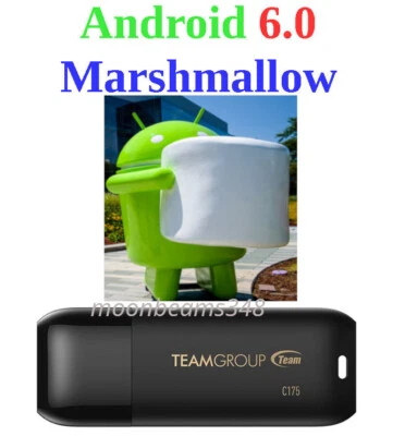 Android Marshmallow 6.0r2 x86 64Bt PC Boot FAST 32 Gb USB 3.2 Linux Install Live - Image 1 of 4