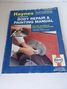 Manual de pintura y reparación de carrocerías automotrices Haynes Techbook - Imagen 1 de 3