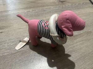Victoria's Secret S.S. Pink Sailor Stuffed Plush Dog Shirt Life Preserver NWT - Picture 1 of 7