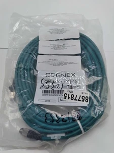 NEU Cognex CCB-84901-1005-15 ETHERNET-KABEL, 15 METER (50') - Bild 1 von 3