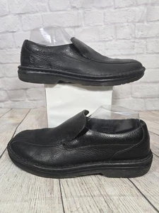 Dr. Martens Mocassini da lavoro uomo Norfolk in pelle nera taglia 9 M 10 L - Foto 1 di 11