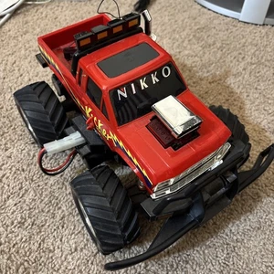 Vintage 1983 Nikko RC Truck Ford 4WD Off Roader Power Command No Remote~Untested - Picture 1 of 5