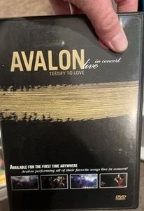 Avalon - Testify To Love: Live In Concert (DVD, 2003) - Picture 1 of 3