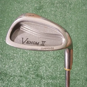 Venom II Oversize Pitching WEDGE RH PW Graphite Steel Shaft Stiff S Flex 36" - Picture 1 of 9