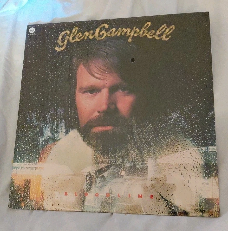 Glen Campbell Bloodline 1976 Lp Factory Sealed Original Pressing Sw511516 Mint- - Image 1 of 4