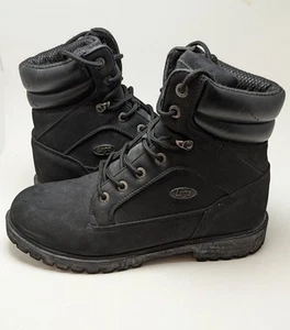 Botas de trabajo de senderismo al aire libre negras antideslizantes Lugz para hombre C36R-1F6 talla 11 - Imagen 1 de 7