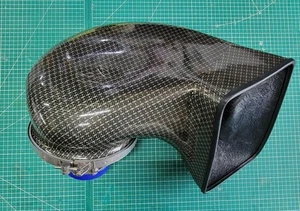 K&N RAM AIR SYSTEM for PORSCHE 911 993 GT2 993 TURBO - Picture 1 of 7