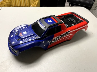 Traxxas Body, Maxx V2 Widemaxx fits Maxx with extended chassis - Image 1 of 4