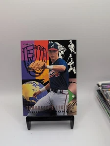 1996 Fleer Tomorrow's legends #6 Chipper Jones Atlanta Braves - Picture 1 of 2