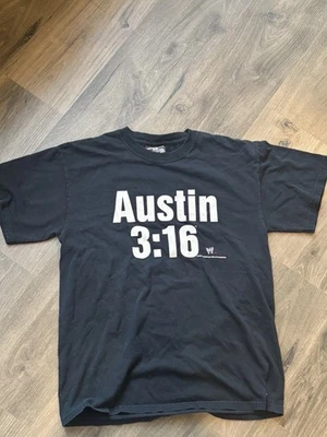 Винтажная футболка WWE Austin 3:16 Steve And Barry's размер M Y2K  - Изображение 1 из 4