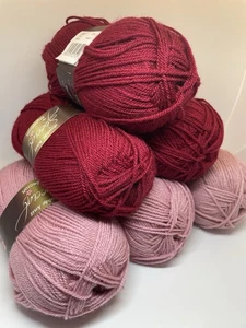 Menge 6 Knäuel Farbe # 1123 & #1080 Stylecraft Spezial DK Garn. gebraucht LESEN - Bild 1 von 12