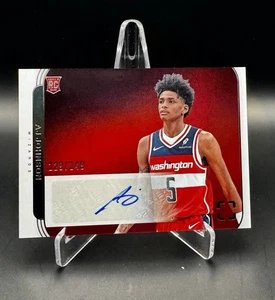 2024-25 Panini Photogenic - Rookie Autographs A.J. Johnson /149 RC Auto - Picture 1 of 2