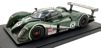 Autoart 1/18 Scale Diecast 80353 - Bentley Speed 8 Le Mans 2003 #8 2nd Herbert - Image 1 of 4