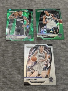 Sacramento Kings Demar Derozan 2024-25 Prizm Green Ice - Bild 1 von 2