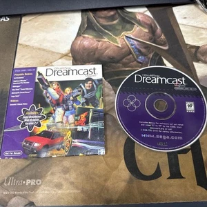 RARE Sega Dreamcast Magazine Feb. 2001 Vol.11 Demo Disc w/Web Browser 2.6 - Picture 1 of 3