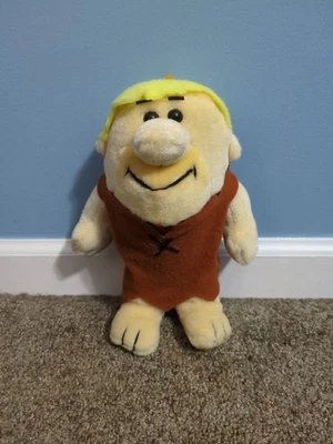 Peluche vintage 1989 Nanco Barney Rubble 10 pulgadas - Hanna-Barbera  Foto 1 de 3