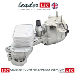 Oil Filter Housing Peugeot 308 SW 2017 Onward NEW GENUINE 9823532380 BlueHDi 1.5 - Picture 1 of 12