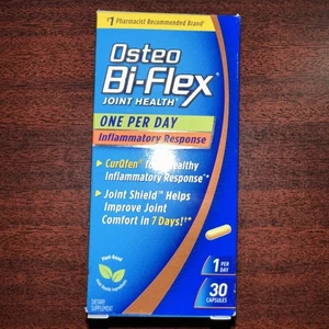 Osteo Bi-Flex Uno al Giorno + Risposta Infiammatoria Salute Articolare 30ct SCAD 2/2028 - Foto 1 di 1