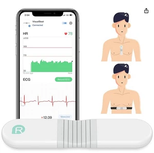 Viatom VisualBeat Brustgurt/gurtfreier Herzfrequenzmesser, EKG - Bild 1 von 8