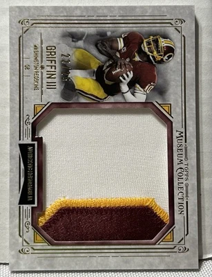2014  Washington Redskins Robert Griffin III Topps Museum Collection #22/25 - Image 1 of 2