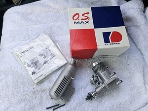 OS MAX 40 FP RC MOTOR ENGINE IN BOX MIT PAPIEREN - Bild 1 von 15