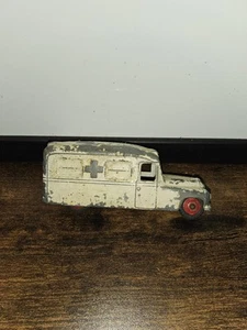 Vntg Used DINKY TOYS Daimler Ambulance Car No.253 Made In England Restoration - Picture 1 of 4