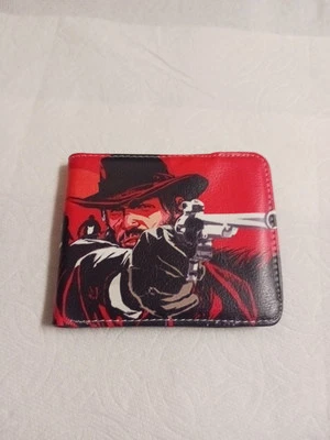 Red Dead Redemption Bi-Fold Wallet Boys / Kids Zipper Coin Pocket - Image 1 of 4