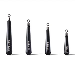 Nako Tungsten Free Rig Skinny Drop Shot Weights - Bild 1 von 1