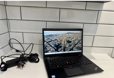 Lenovo ThinkPad T460S FHD 14" Laptop, i5-6200U 256GB SSD 8GB RAM Windows 11 Pro. - Image 1 of 4
