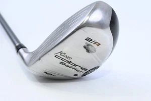 Left Hand Cobra Baffler #2 Hybrid / 18 Degree / Regular Flex Aldila NV HL 65 - Picture 1 of 8