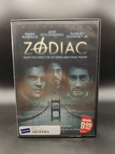 Zodiac (DVD, 2007, Widescreen) Jake Gyllenhaal, Mark Ruffalo, Robert Downey Jr. - Bild 1 von 3