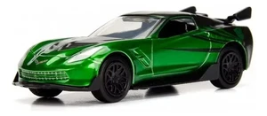 2017 TRANSFORMERS CROSSHAIRS - 2016 CHEVY CORVETTE - 1:64 JADA HOLLYWOOD RIDES - Picture 1 of 4