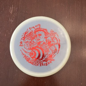 Discraft 💎 Z Glo Michael Myers Halloween BUZZZ - Red Foil OOP HTF 177 RARE💎 - Picture 1 of 2
