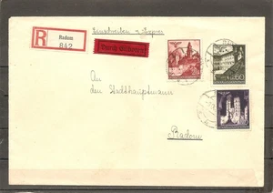 German Occupation of Poland WWII 1940 Cover Nice!! - Picture 1 of 1
