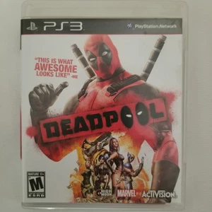 PS3 - Deadpool (Marvel Activision 2013) Clasificado Maduro 17+ - Imagen 1 de 3