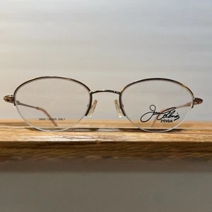 Joan Collins Bouquet Eyeglasses Frames J-289 BLS Marine 50-20-135 Rose Gold - Picture 1 of 15