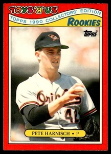 1990 Topps Toys'R'Us Rookies Pete Harnisch Baltimore Orioles #14 - Picture 1 of 2